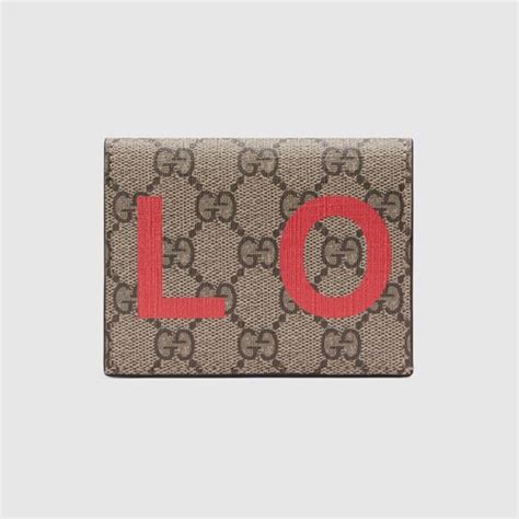 gucci valentine's day card case wallet|Valentine's Day card case wallet .